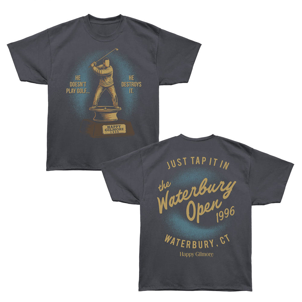 HAPPY GILMORE Oversized T-Shirt, TROPHY