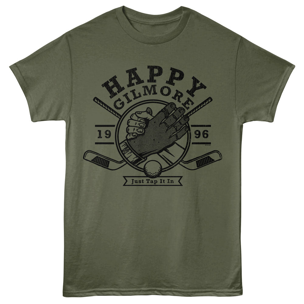 HAPPY GILMORE Eye-Catching T-Shirt, HANDSHAKE