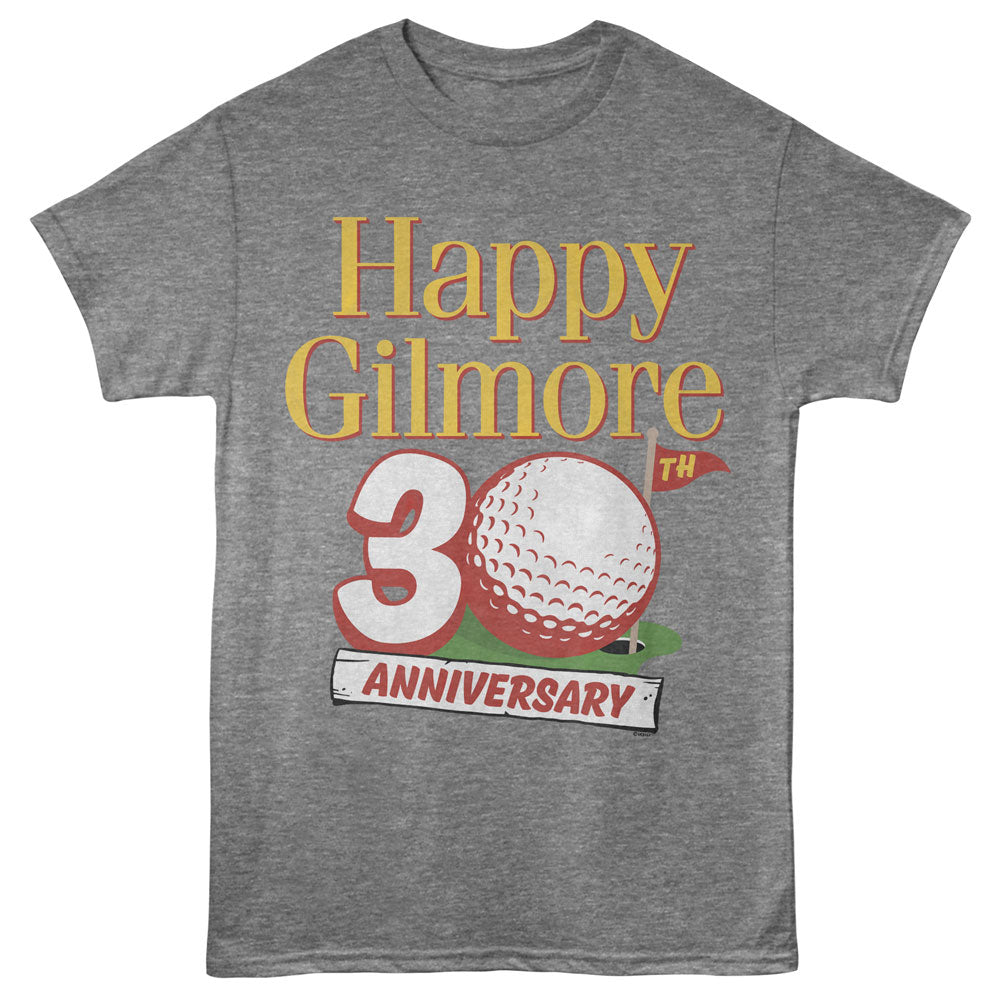 HAPPY GILMORE Eye-Catching T-Shirt, ANNIVERSARY LOGO