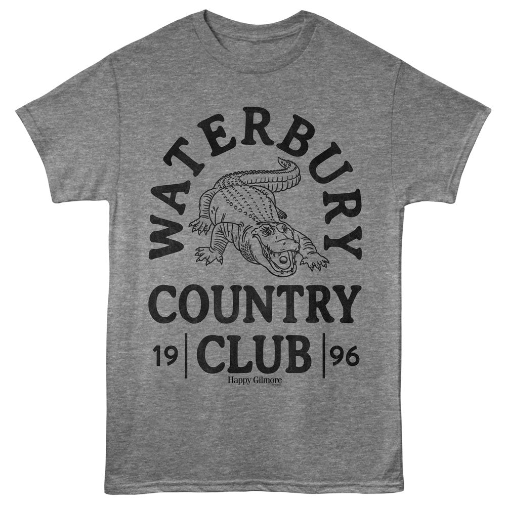 HAPPY GILMORE Eye-Catching T-Shirt, WATERBURY COUNTRY CLUB