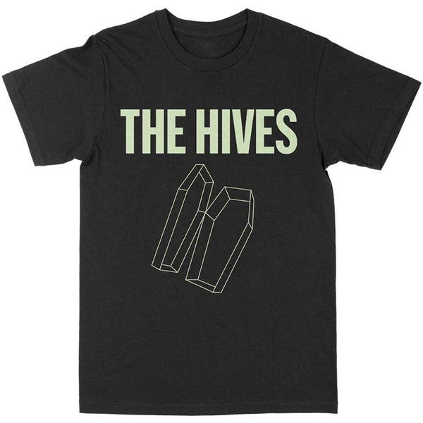 THE HIVES Attractive T-shirt, Glow-in-the-dark Coffin