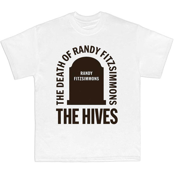 THE HIVES Attractive T-shirt, Randy Gravestone
