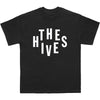 THE HIVES Attractive T-shirt, Stacked Logo