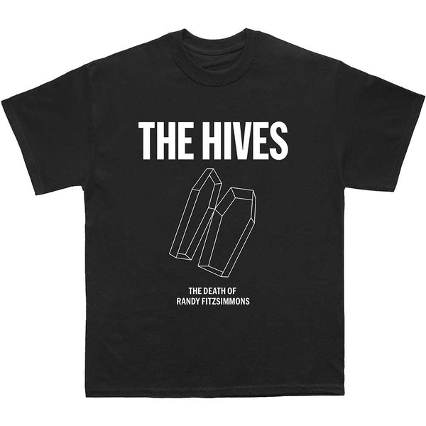 THE HIVES Attractive T-shirt, Randy Coffin
