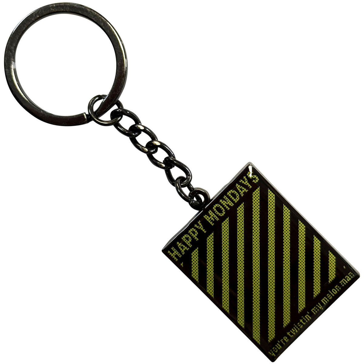 HAPPY MONDAYS Keychain, Twistin&