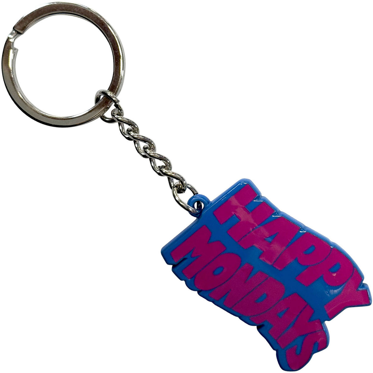 HAPPY MONDAYS Keychain, Wavy Logo