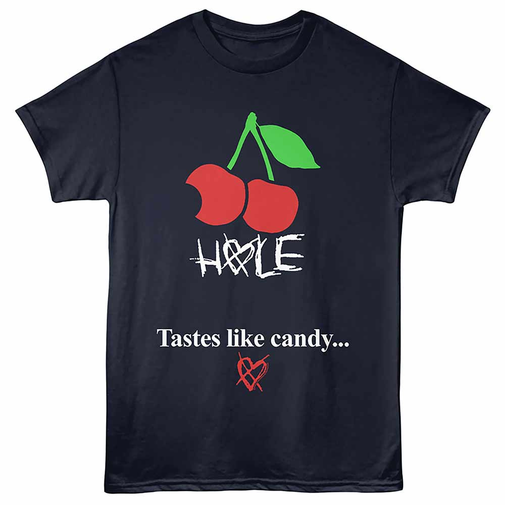 HOLE Eye-Catching T-Shirt, TASTES LIKE CANDY