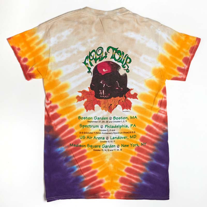 GRATEFUL DEAD Tie Dye T-Shirt, Harvester