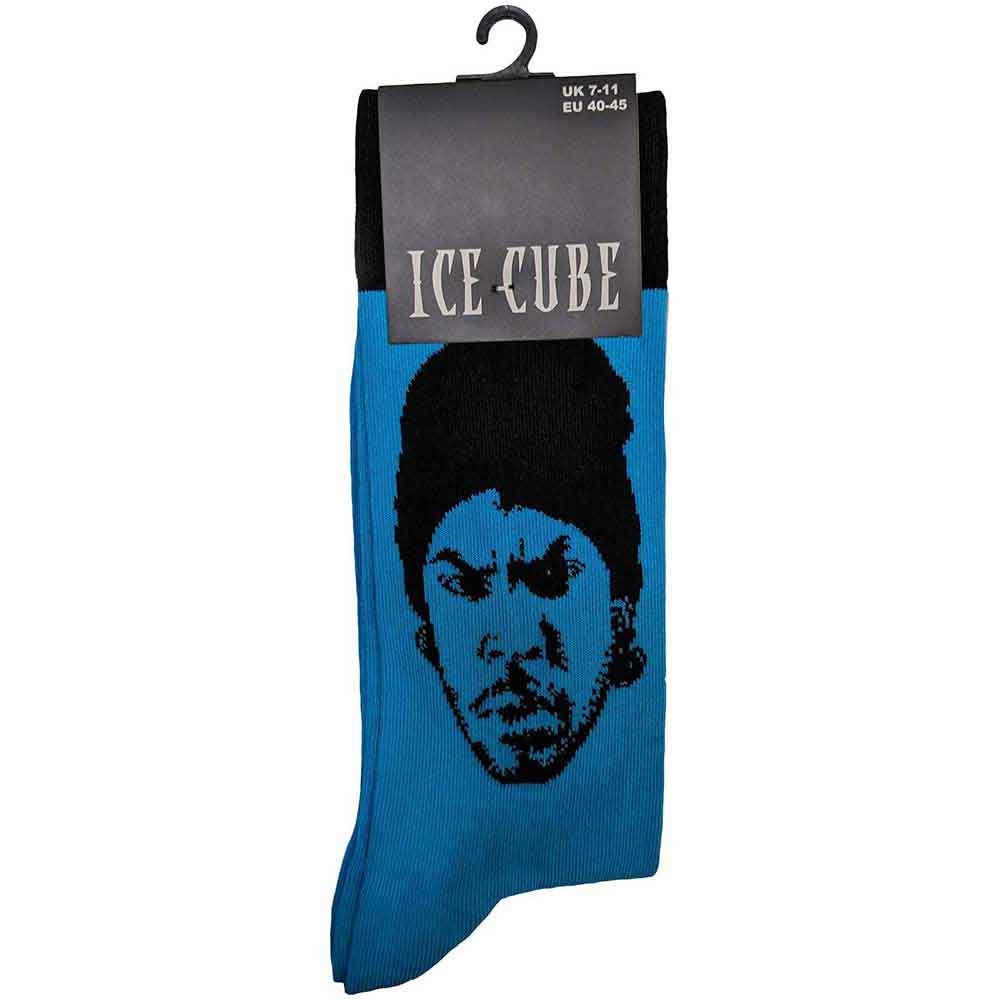 ICE CUBE Unisex Ankle Socks, Portrait
