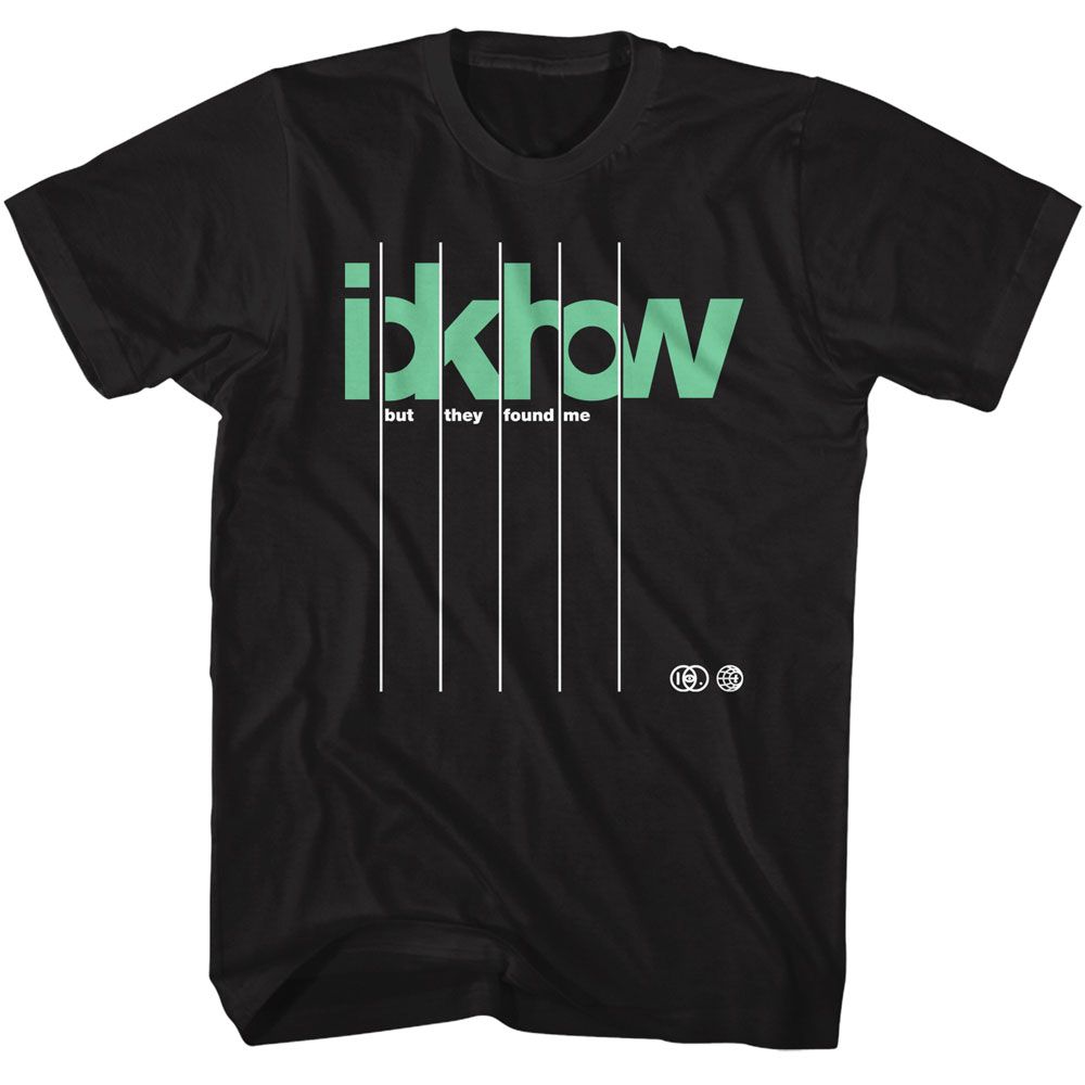 IDKHOW Eye-Catching T-Shirt, Logo