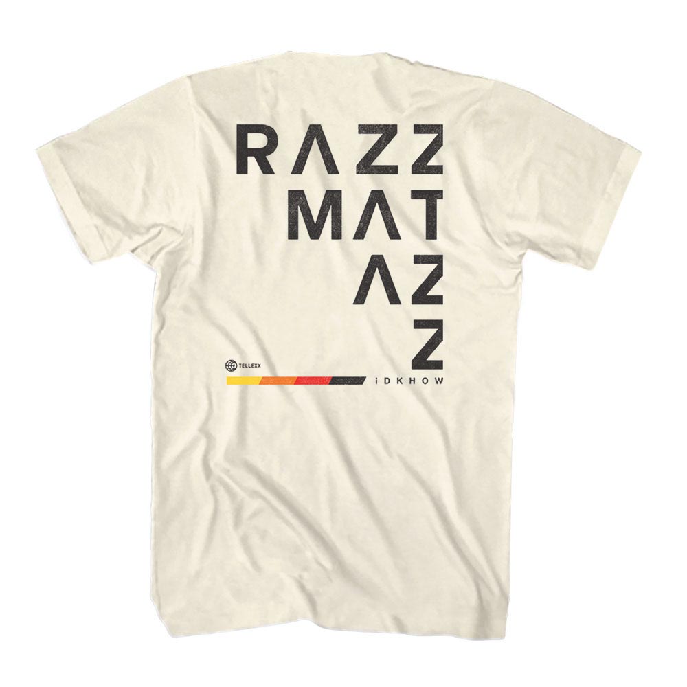 IDKHOW Eye-Catching T-Shirt, Razz Cassette