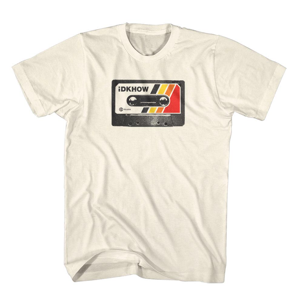 IDKHOW Eye-Catching T-Shirt, Razz Cassette