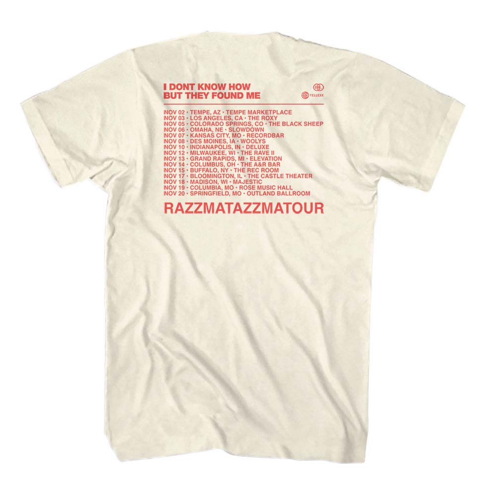 IDKHOW Eye-Catching T-Shirt, Razzmatazzma
