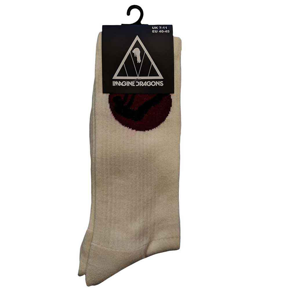 IMAGINE DRAGONS Unisex Ankle Socks, Mercury