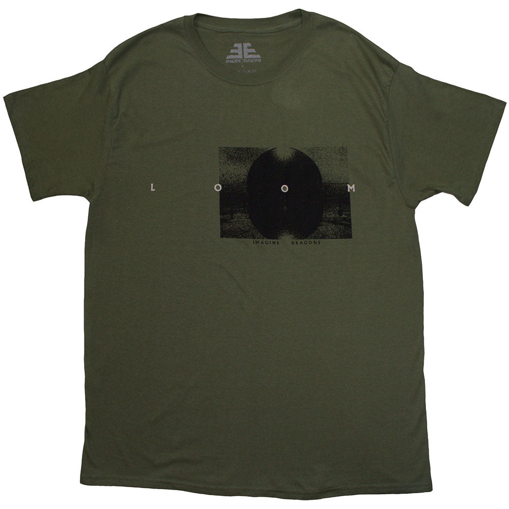 IMAGINE DRAGONS Attractive T-Shirt, Loom Dark