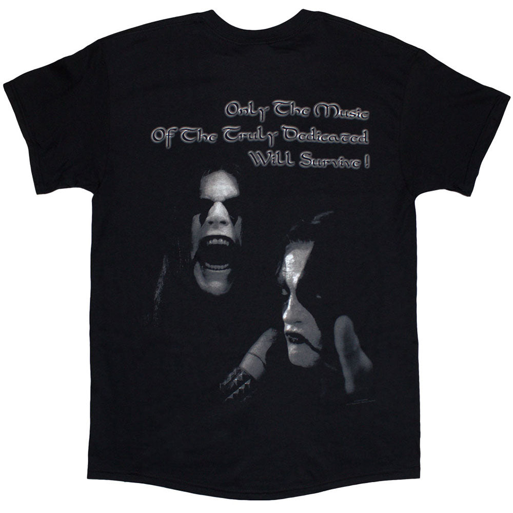 IMMORTAL Attractive T-Shirt, At The Heart Of Winter
