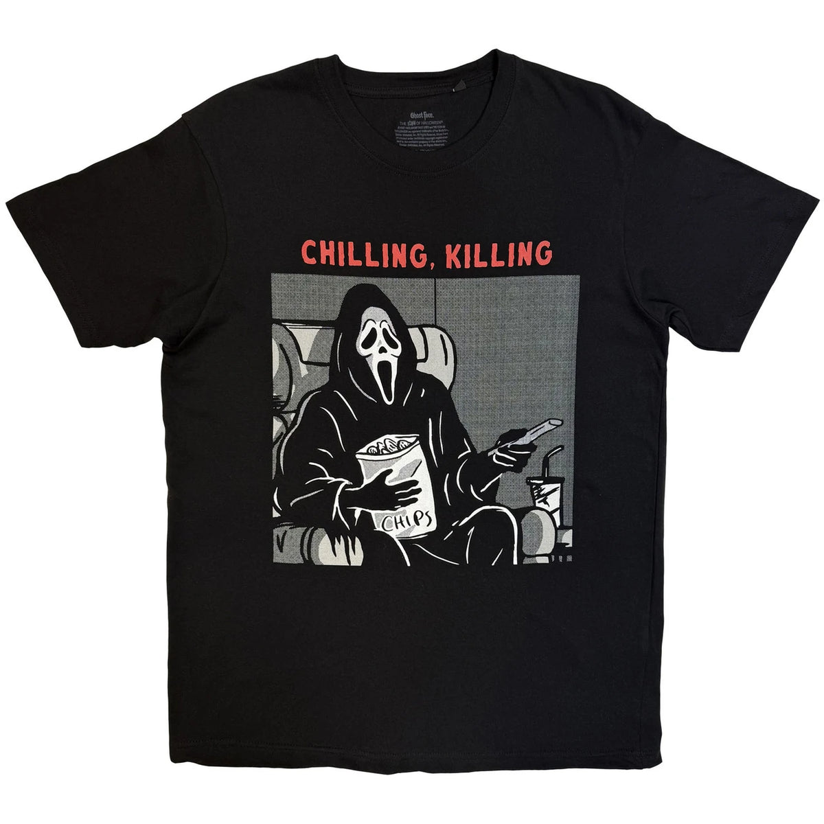 GHOSTFACE Attractive T-Shirt, Chilling, Killing