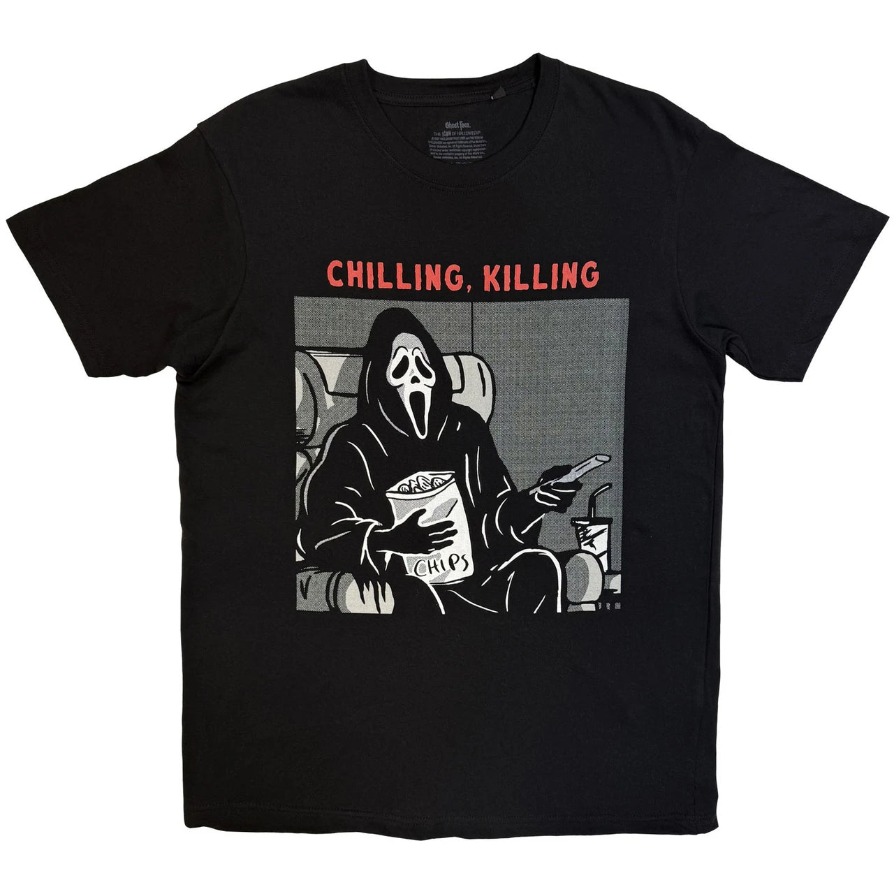 GHOSTFACE Attractive T-Shirt, Chilling, Killing