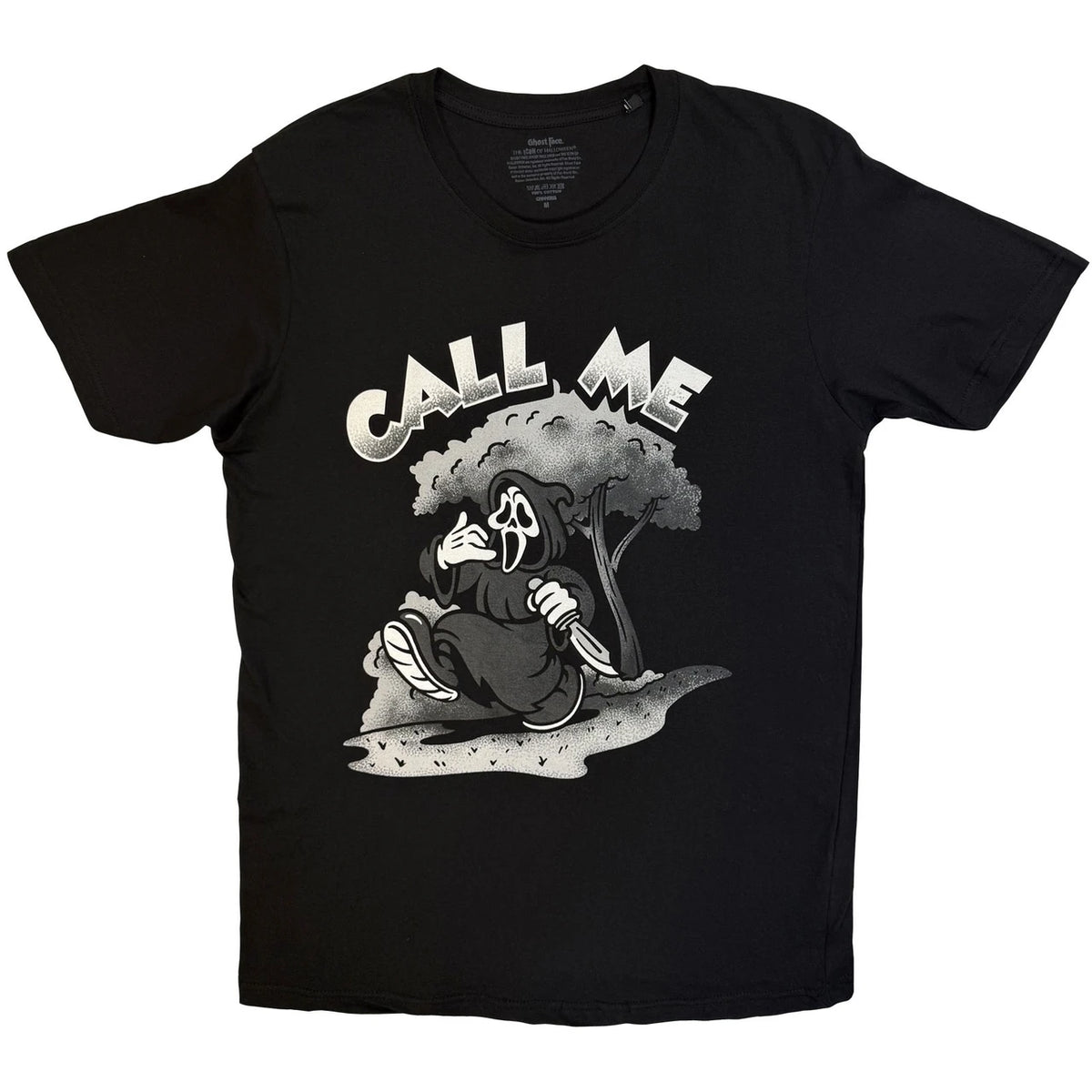GHOSTFACE Attractive T-Shirt, Call Me
