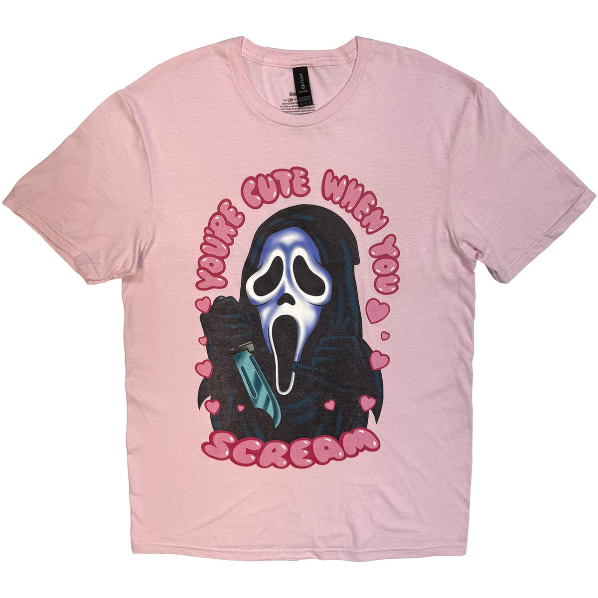 GHOSTFACE Attractive T-Shirt, You&