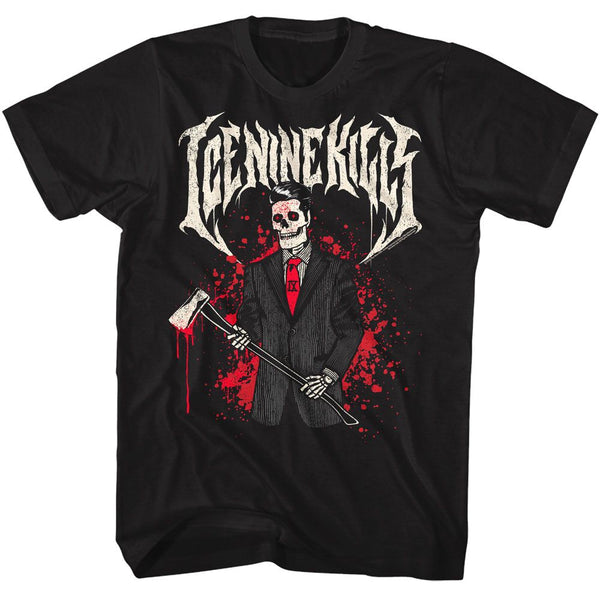 ICE NINE KILLS Eye-Catching T-Shirt, Spencer Skeleton