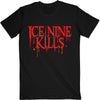 ICE NINE KILLS Attractive T-Shirt, Cross Swords