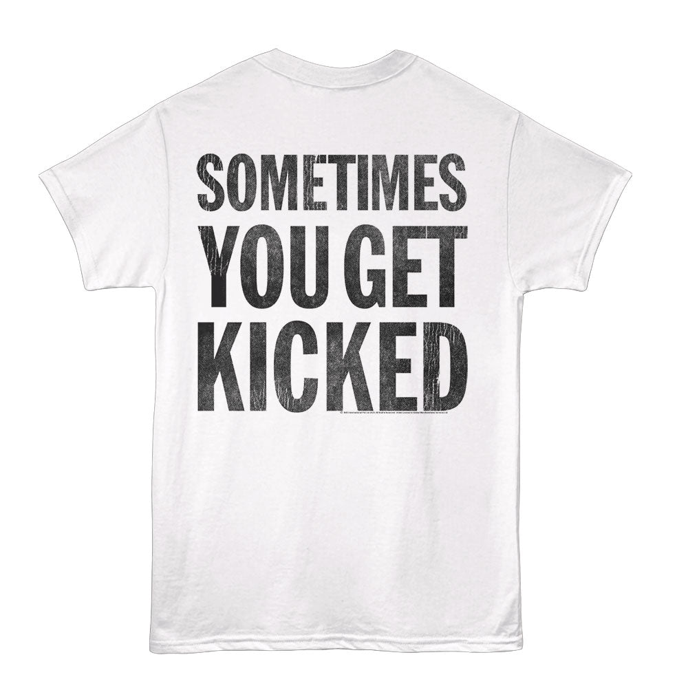 INXS Eye-Catching T-Shirt, SOMETIMES YOU KICK