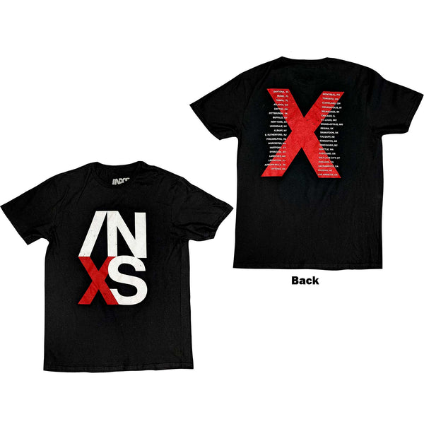 INXS Attractive T-Shirt, US Tour