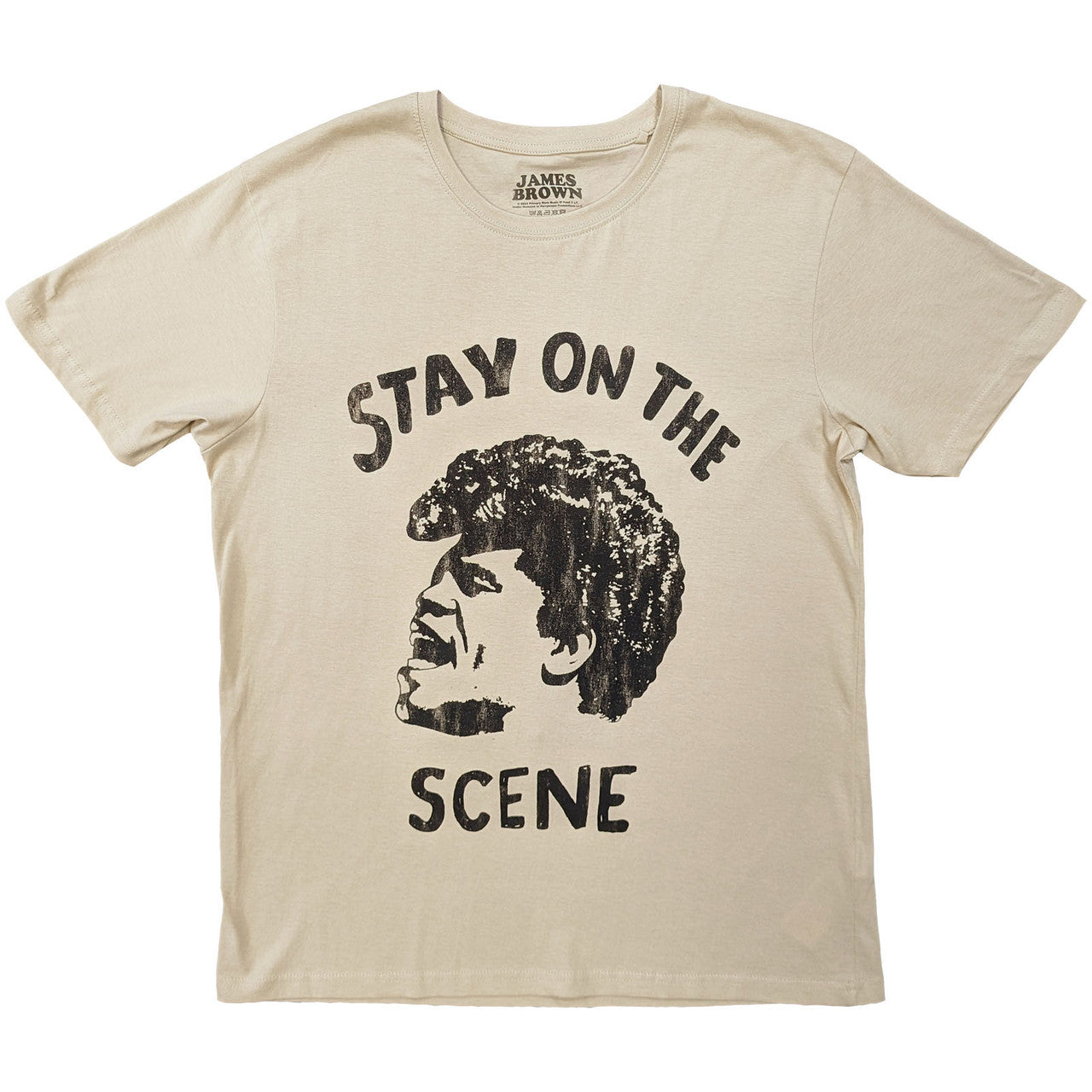 JAMES BROWN Attractive T-Shirt, Stay On The Scene