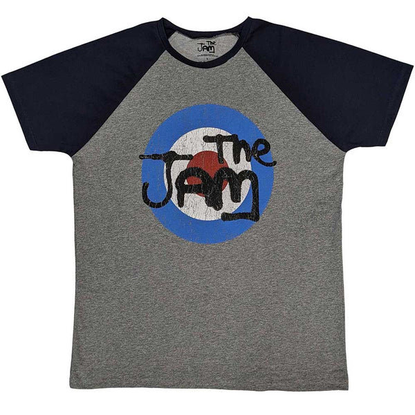 THE JAM Attractive T-shirt, Vintage Logo