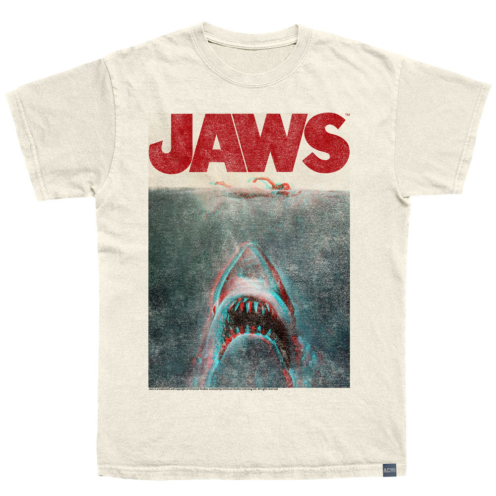 JAWS Made in USA T-Shirt, TERRIFYING