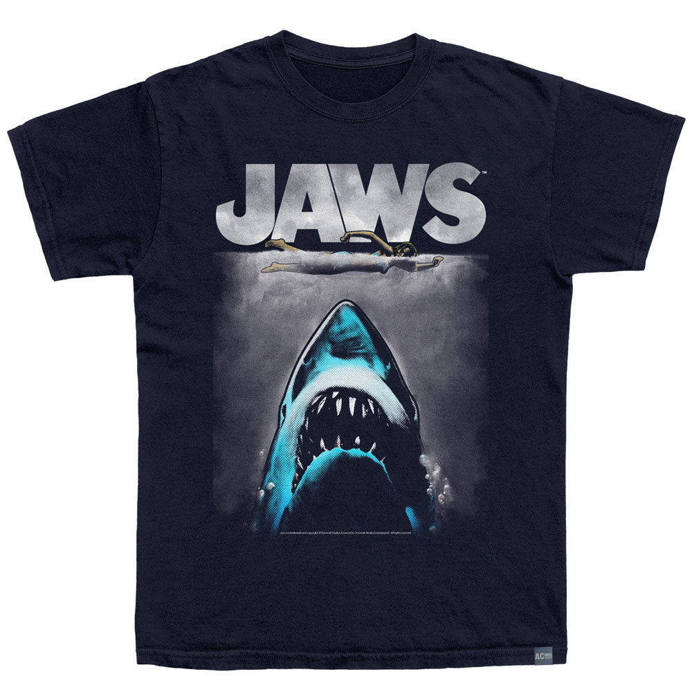 JAWS Made in USA T-Shirt, LICHTENSTEIN