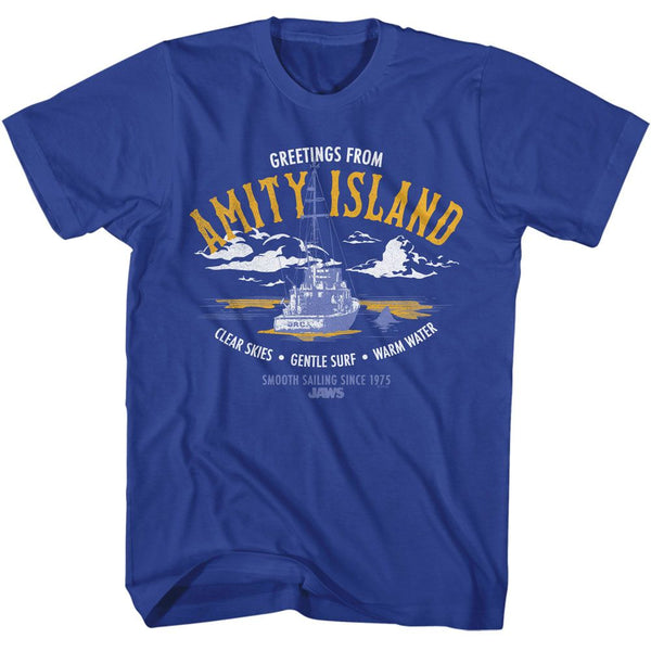 JAWS Eye-Catching T-Shirt, Greetings