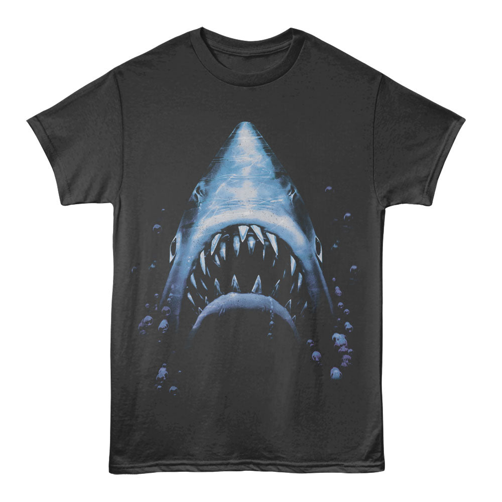 JAWS Eye-Catching T-Shirt, LARGE FIN