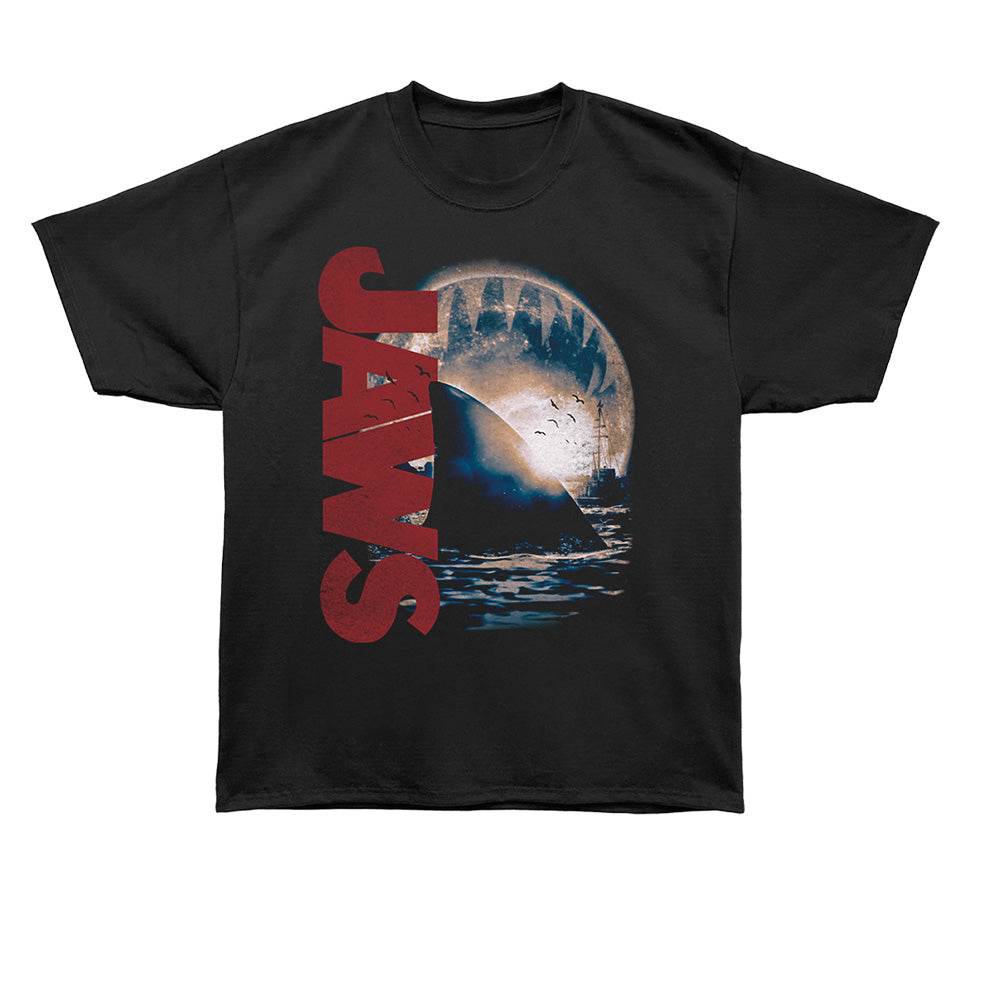 JAWS Oversized T-Shirt, STAY OUT OF WATER