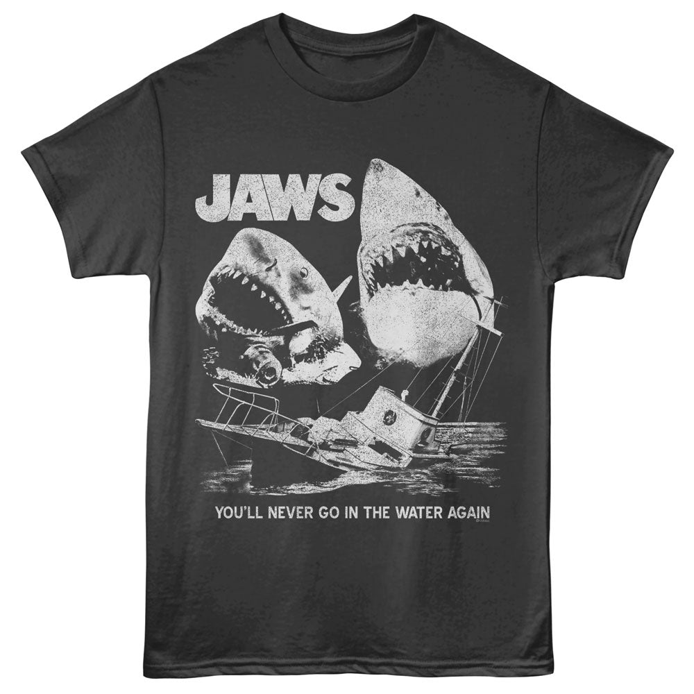 JAWS Eye-Catching T-Shirt, MOVIE STILLS