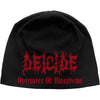 DEICIDE Attractive Beanie Hat, Overtures of blasphemy