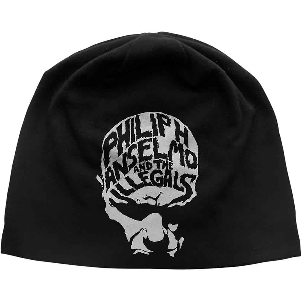 PHILIP H. ANSELMO & THE ILLEGALS Attractive Beanie Hat, Face