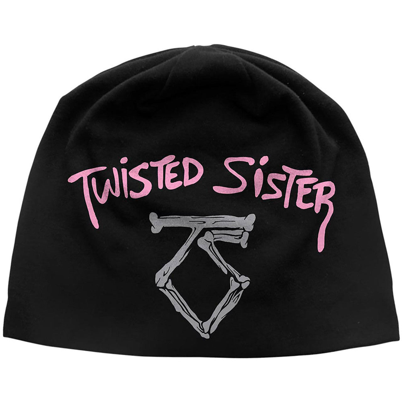 TWISTED SISTER Attractive Beanie Hat, We&