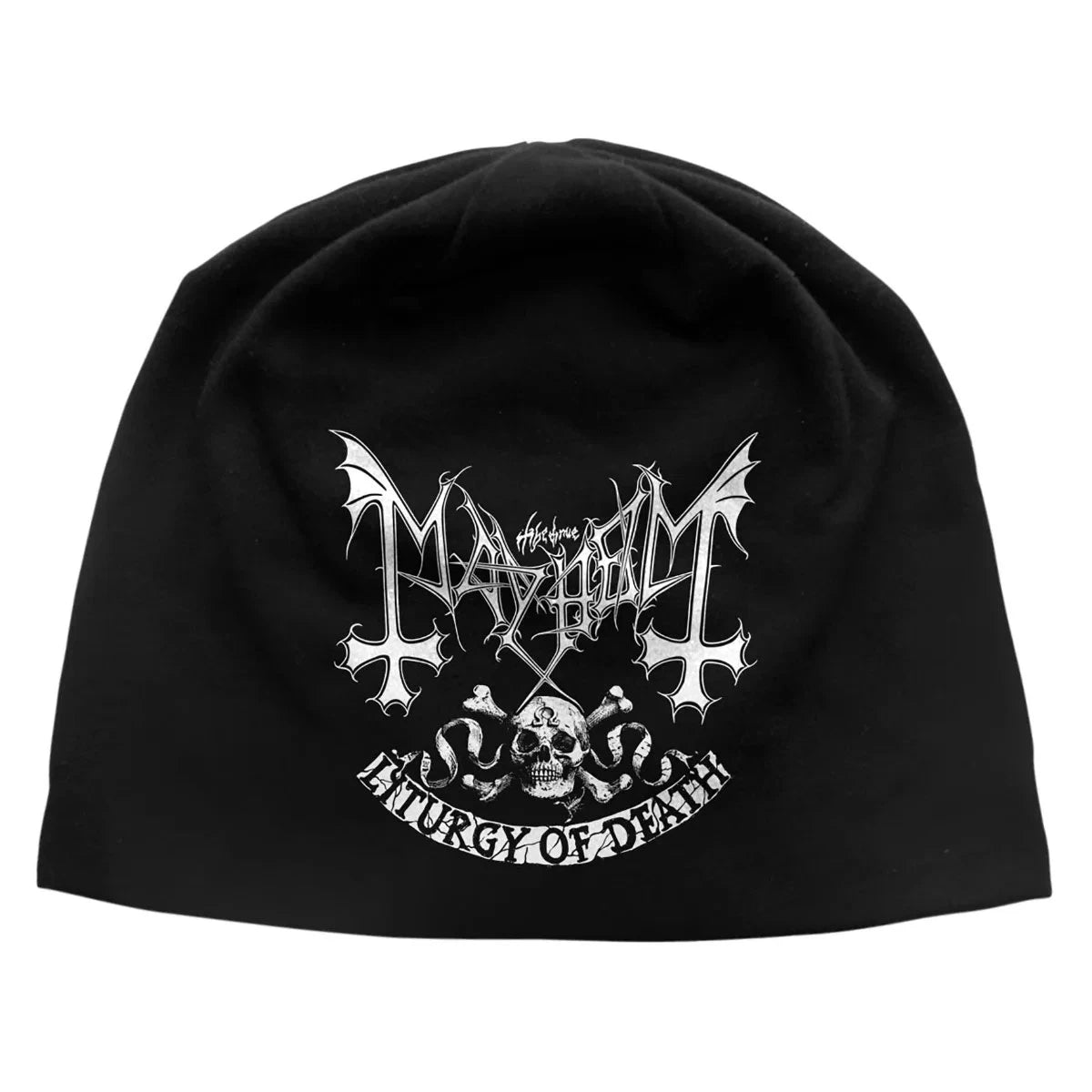 MAYHEM Attractive Beanie Hat, Skull Omega