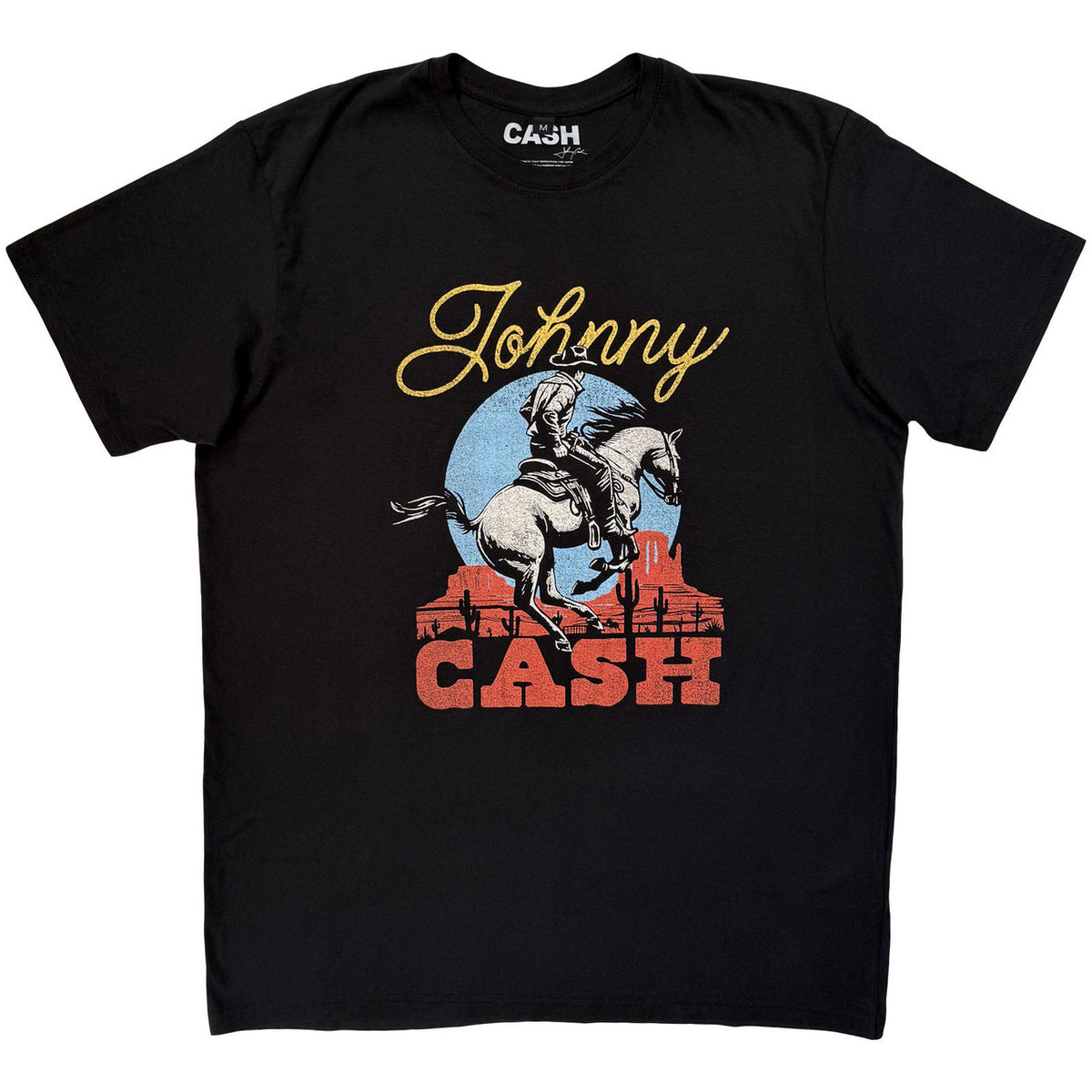 JOHNNY CASH Carbon T-Shirt, Cowboy