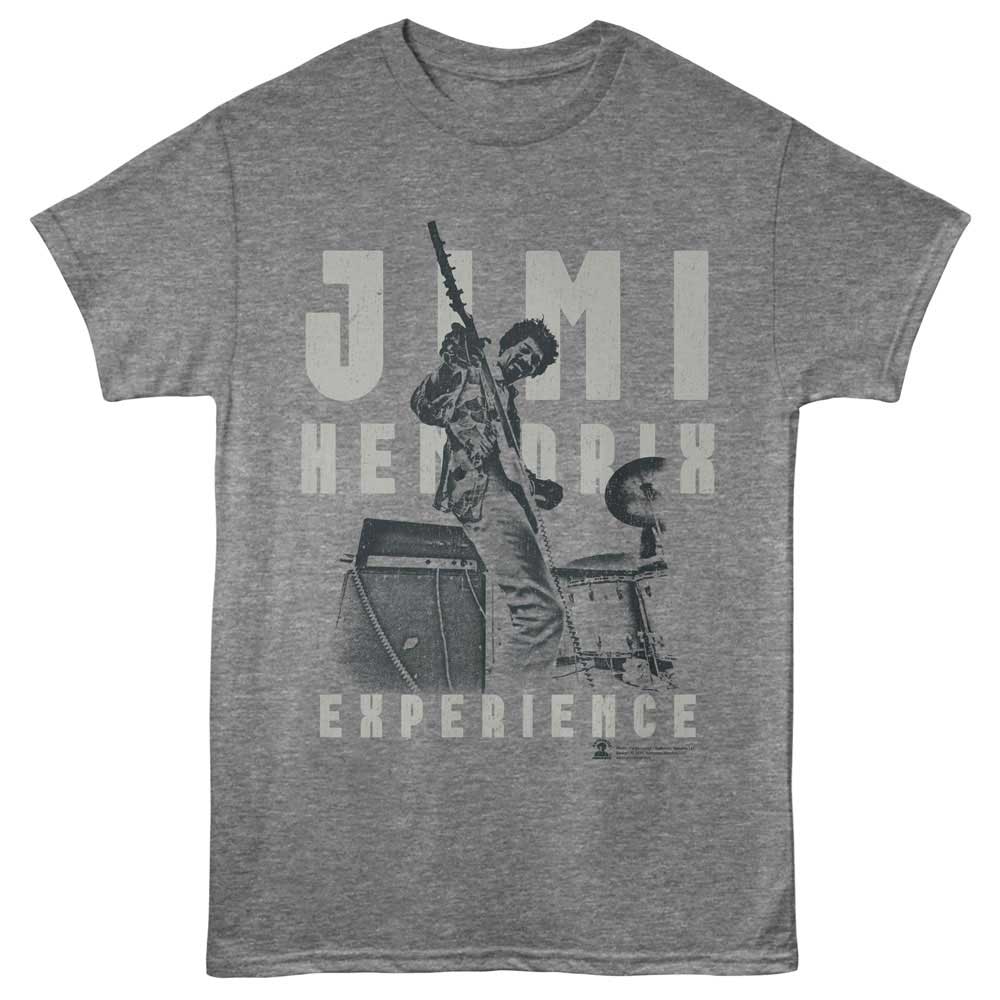 JIMI HENDRIX Eye-Catching T-Shirt, EXPERIENCE