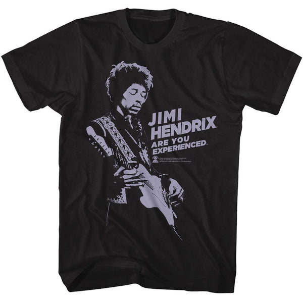 JIMI HENDRIX Eye-Catching T-Shirt, Guitar Shadow