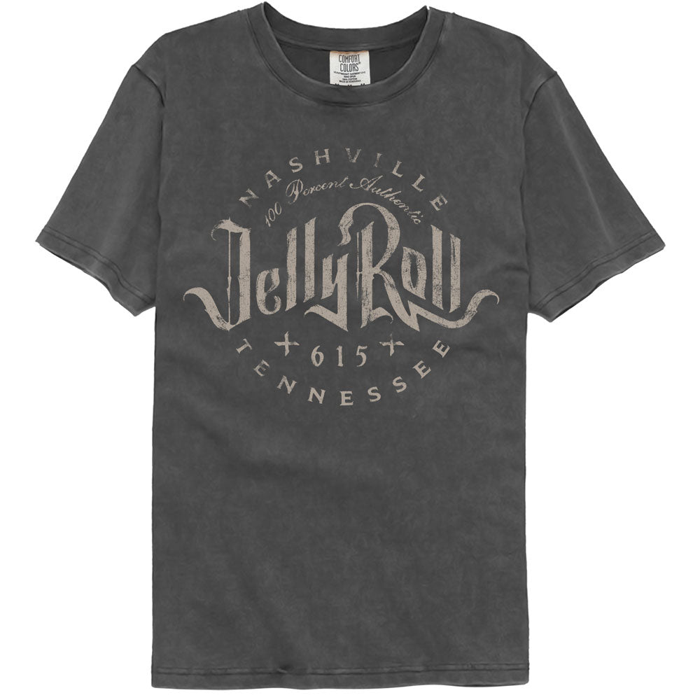 JELLY ROLL Garment Dye T-Shirt, NASHVILLE TN