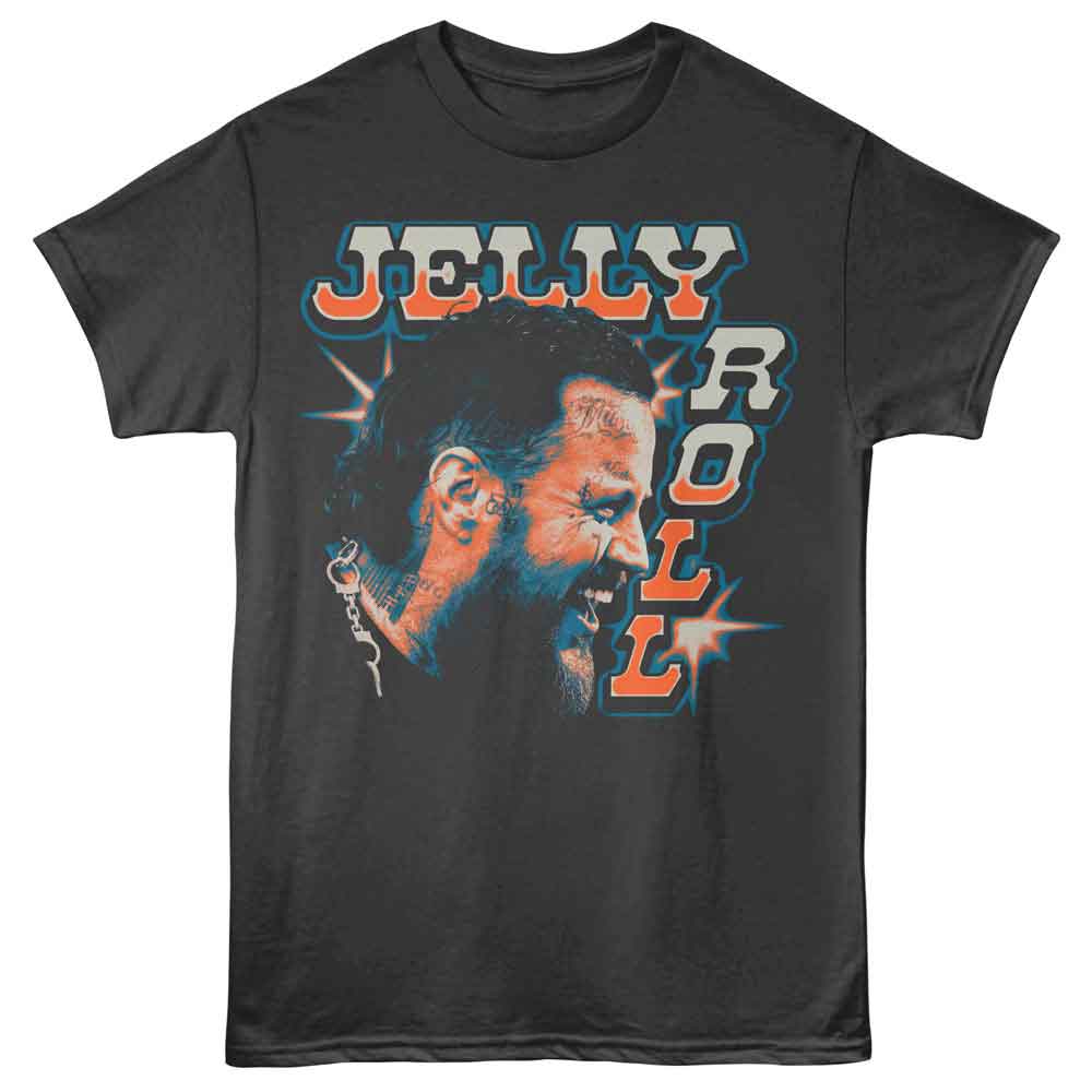 JELLY ROLL Eye-Catching T-Shirt, Jelly