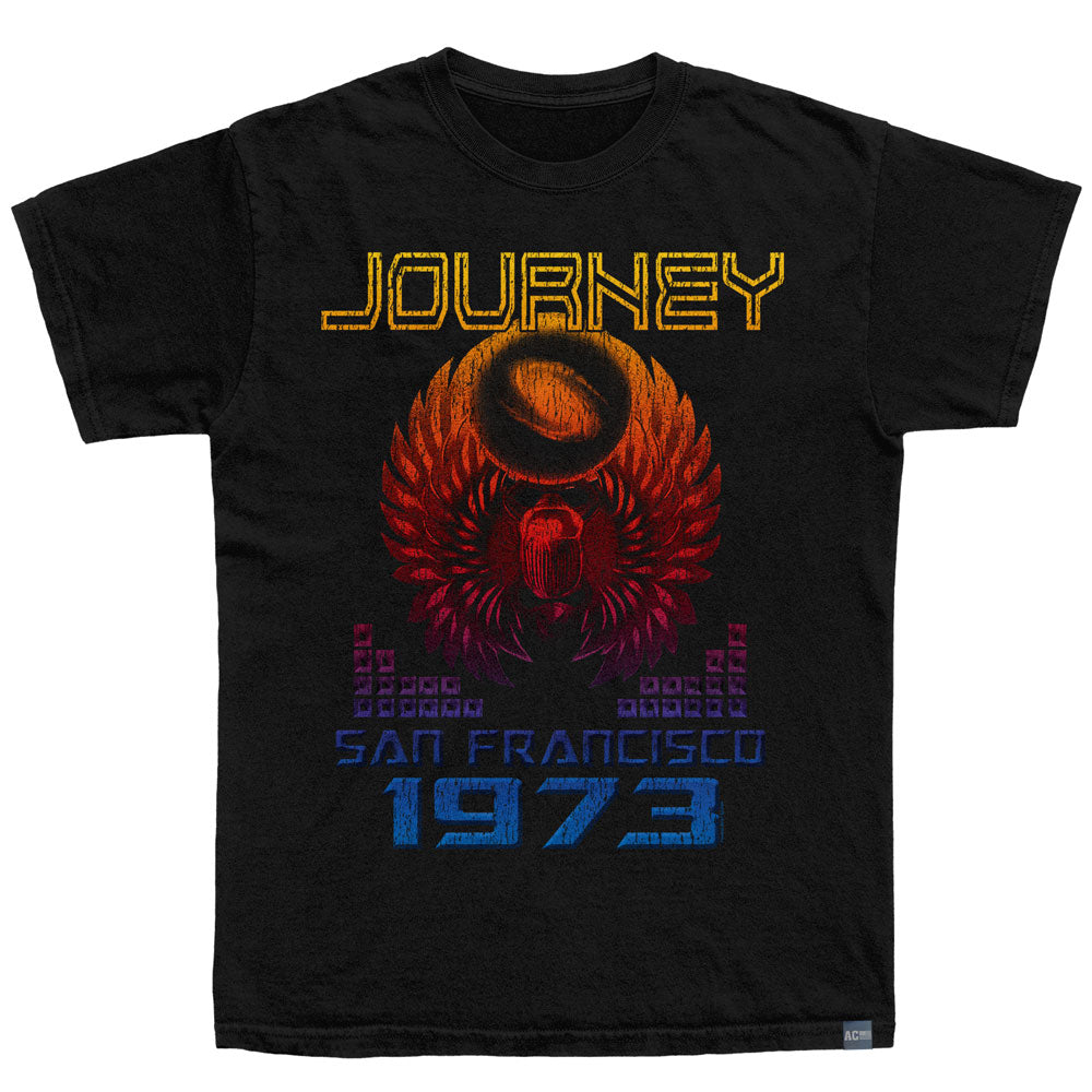 JOURNEY Made in USA T-Shirt, SAN FRANCISCO 73
