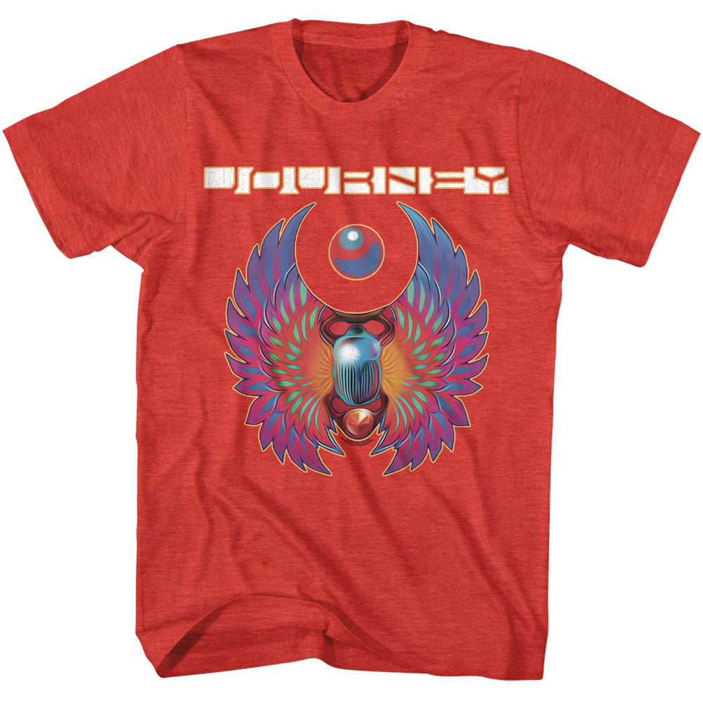JOURNEY Eye-Catching T-Shirt, SCARAB AND ORB