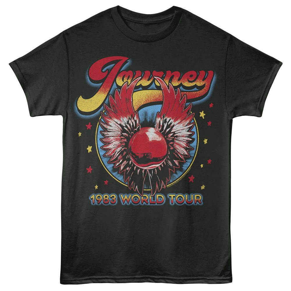 JOURNEY Eye-Catching T-Shirt, 1983 TOUR
