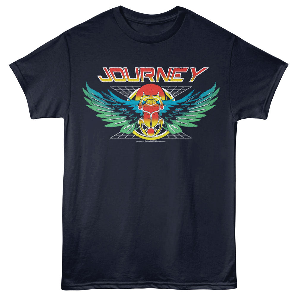 JOURNEY Eye-Catching T-Shirt, SCARAB GRID