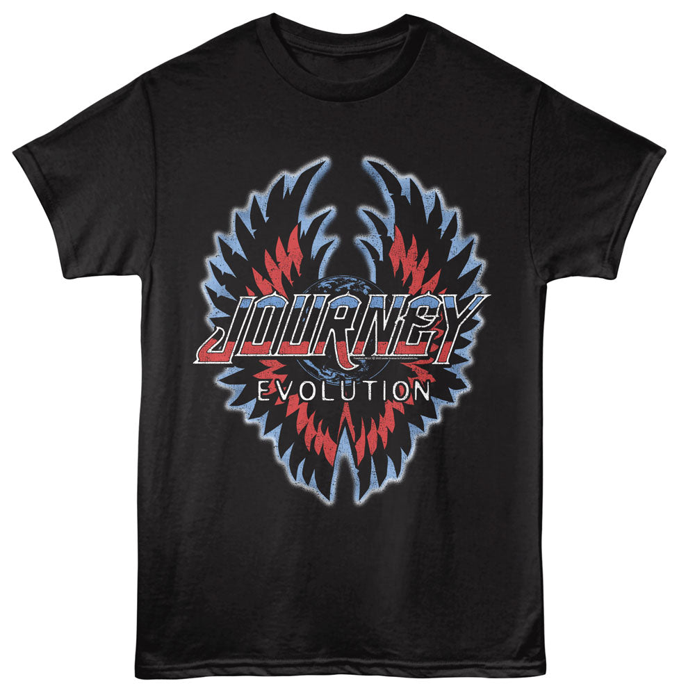 JOURNEY Eye-Catching T-Shirt, EVOLUTION
